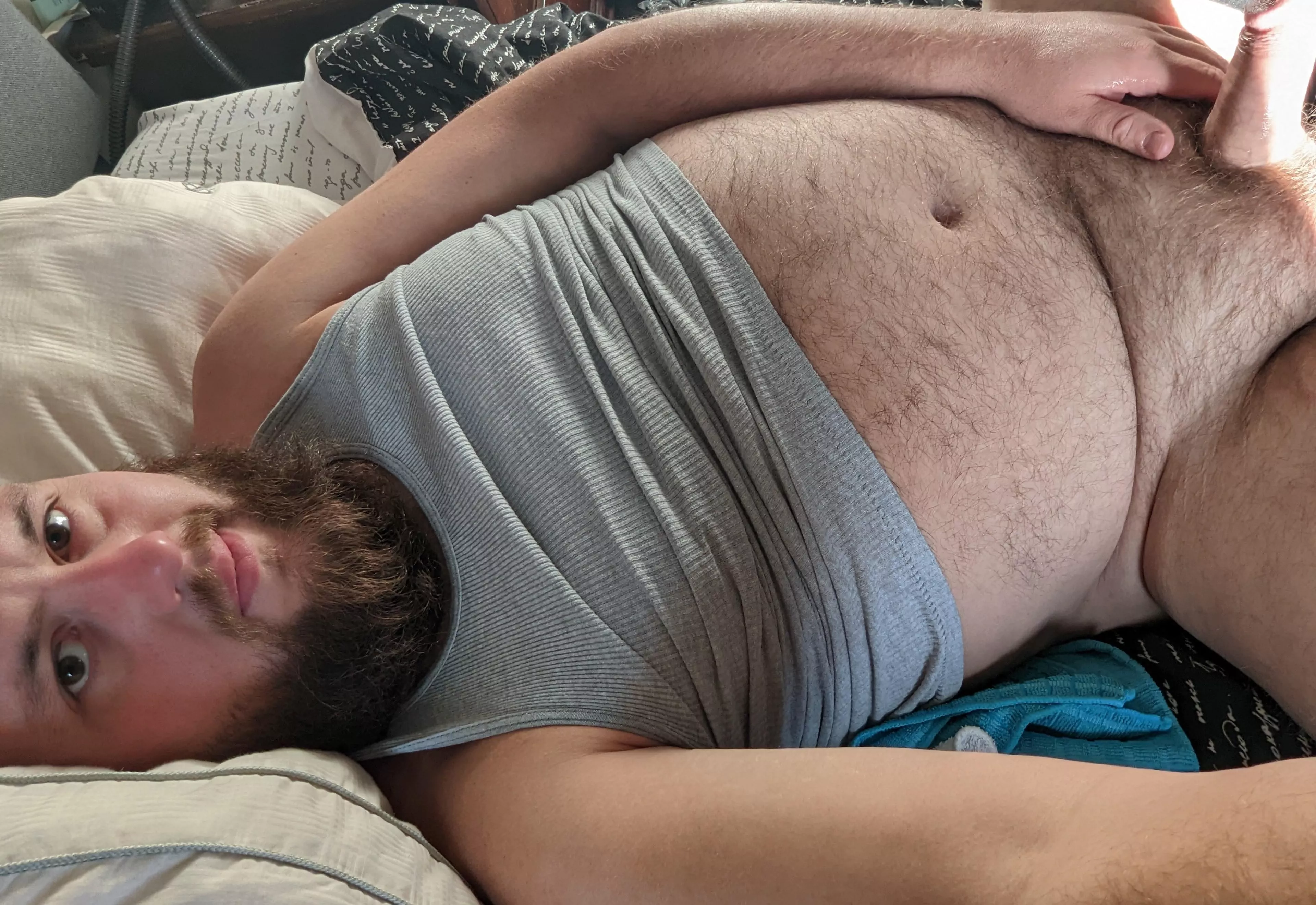 Stroking one out