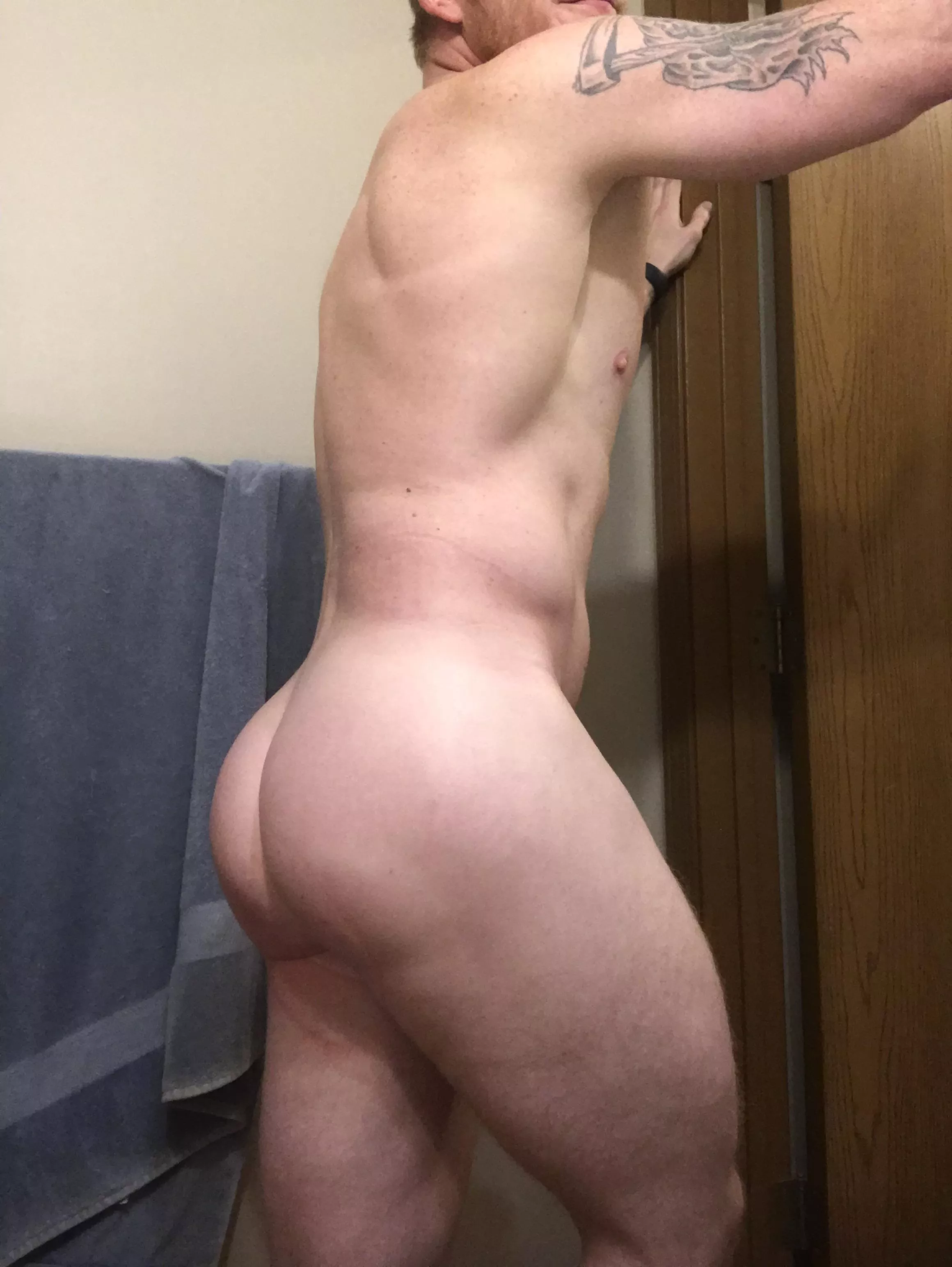 Sweaty and tired but damn this ass is fantastic