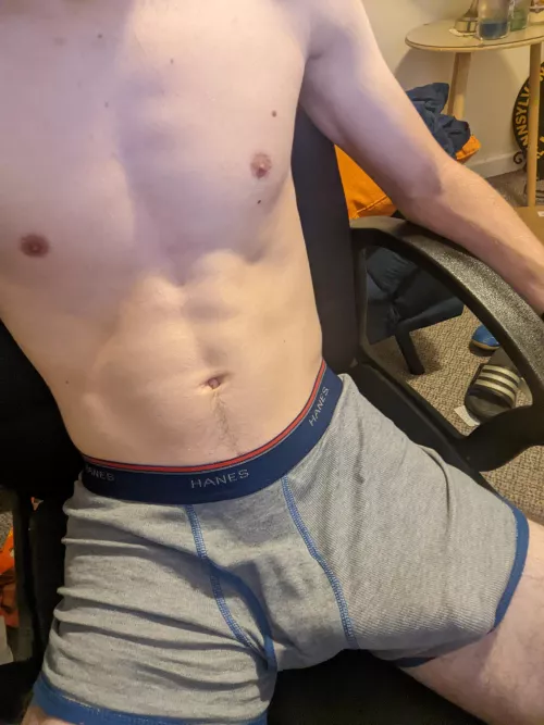 the outline doesn't go away when I put pants on