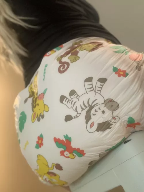 These are becoming some of my favorite diapers