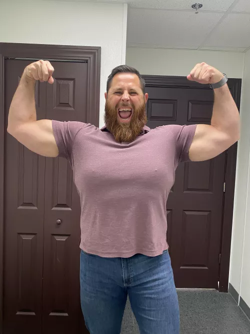 Thirsty Thursday has [m]e flexing