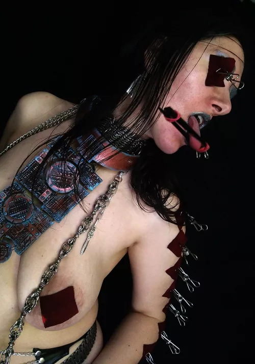 Tongue kind of stuck...