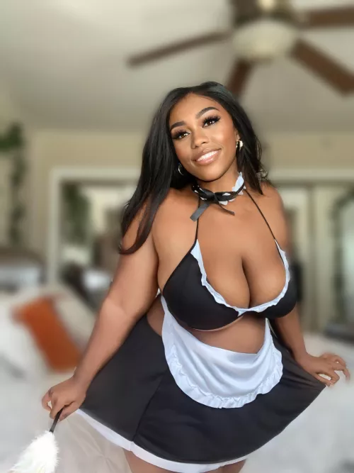 watch me take a bow after i suck ur soul out babe😈🖤👸🏾