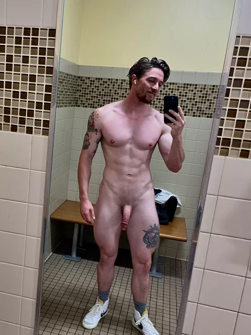 What good is a leg pump if you don’t take a picture?