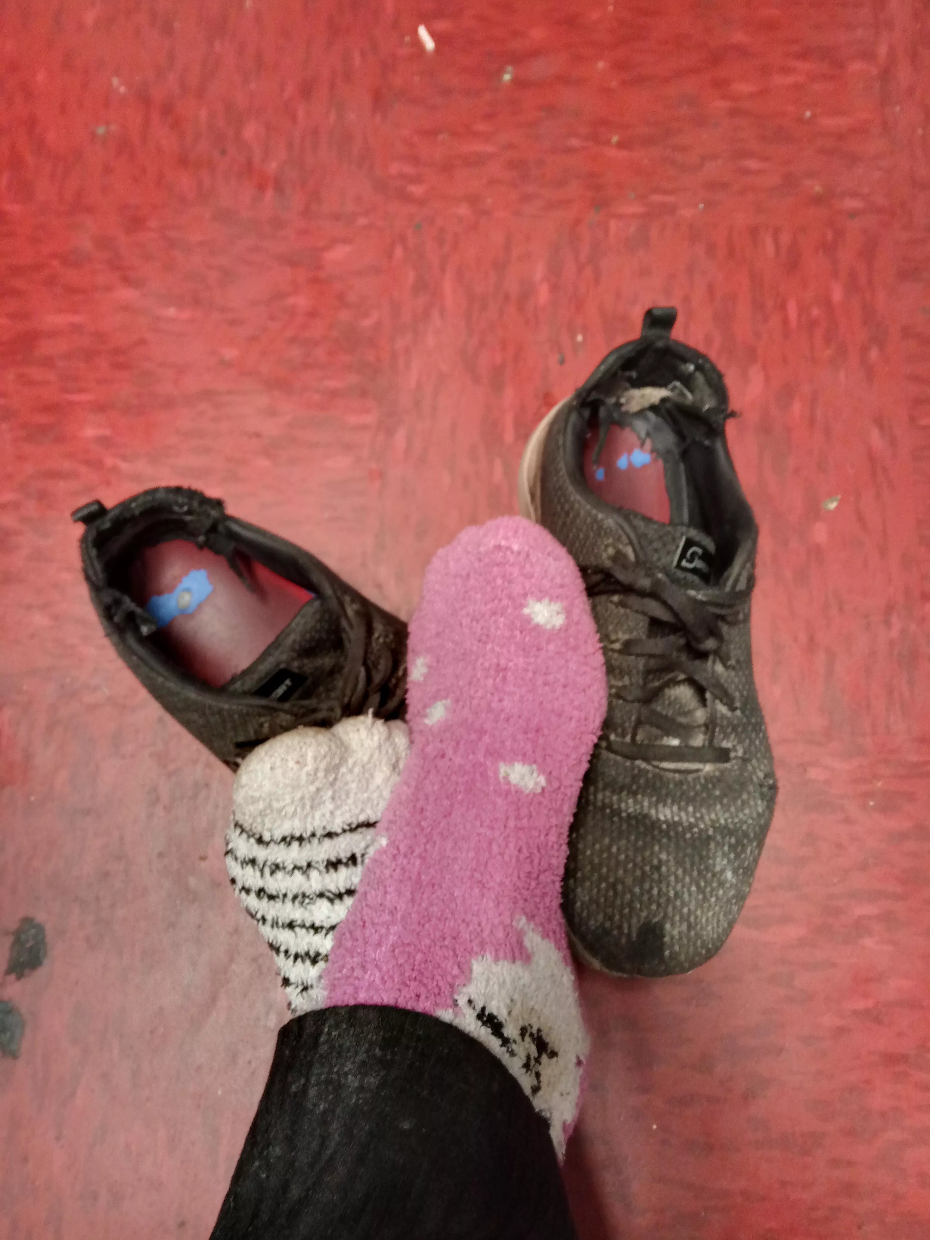 Working in 10 hour shift on my feet today in these. Do you want them when I'm done?