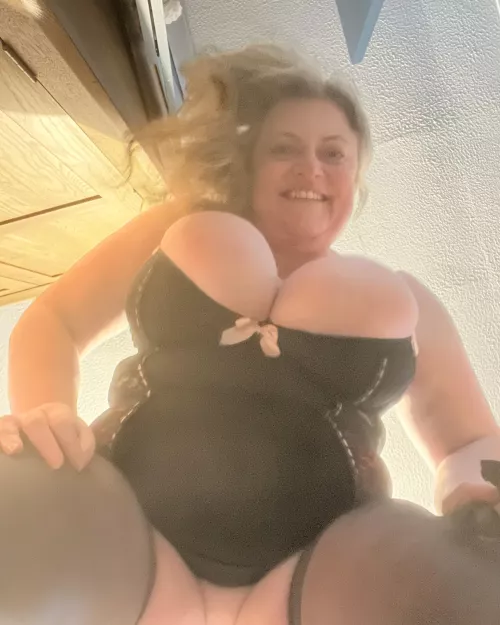 Would you just look or pull me on top of you? Mmmm