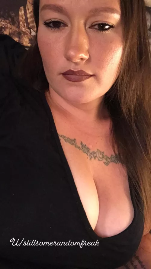 [32F][OC] Still a creepy bitch even into my 30’s 💋