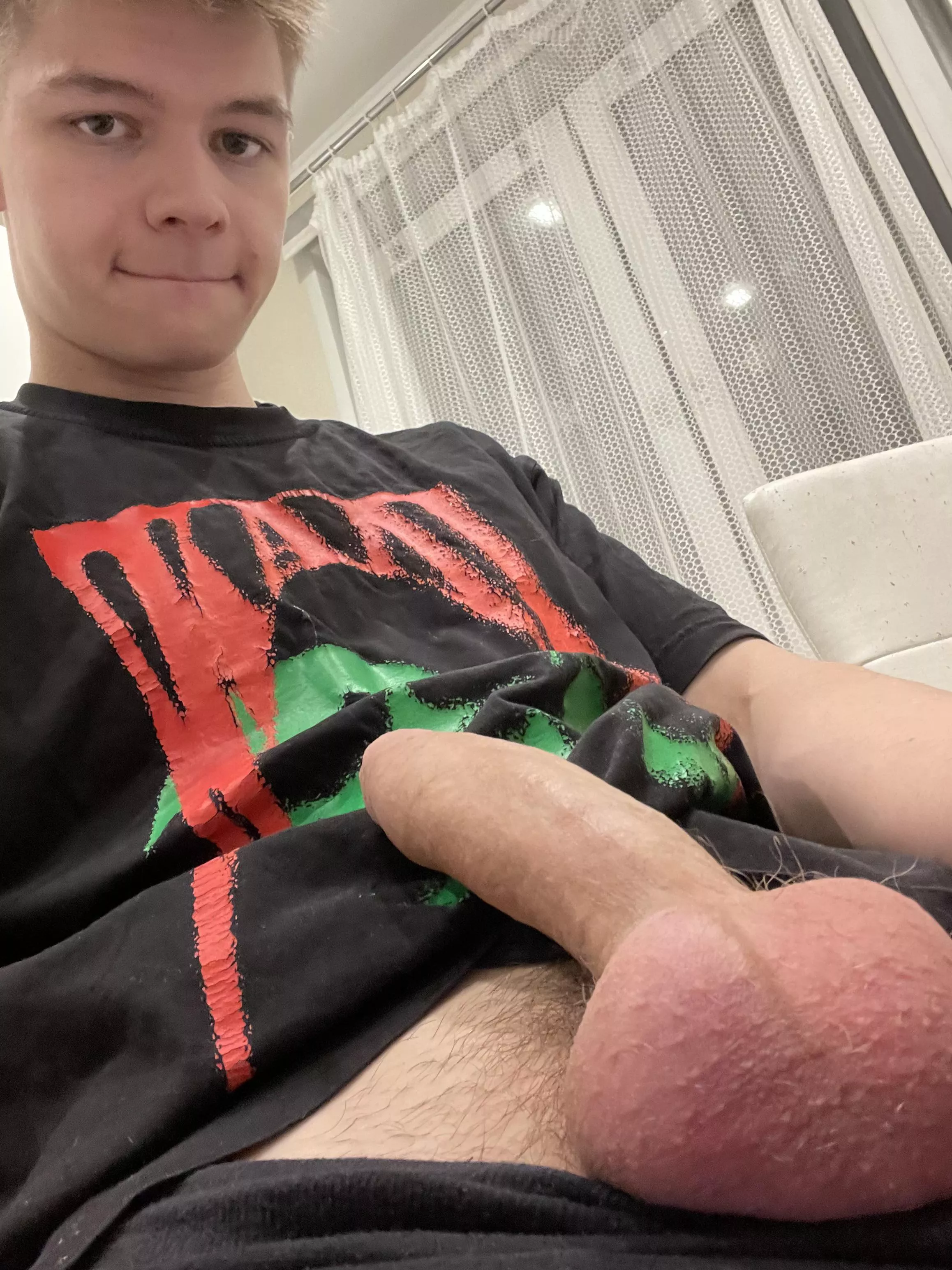 7 inches and loaded, what would you rate my cock? 😏