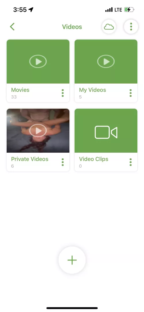 A few videos 🤤 bbc, solo, different sugar daddies, and lots of different 3 ways(oc)