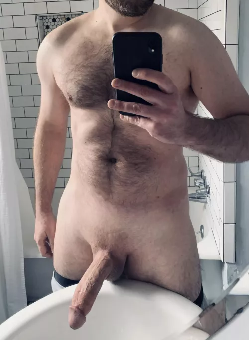 A little sweaty after the gym this morning ;) [36]