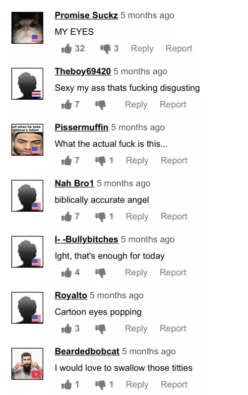 Additional comments on the saddest tits