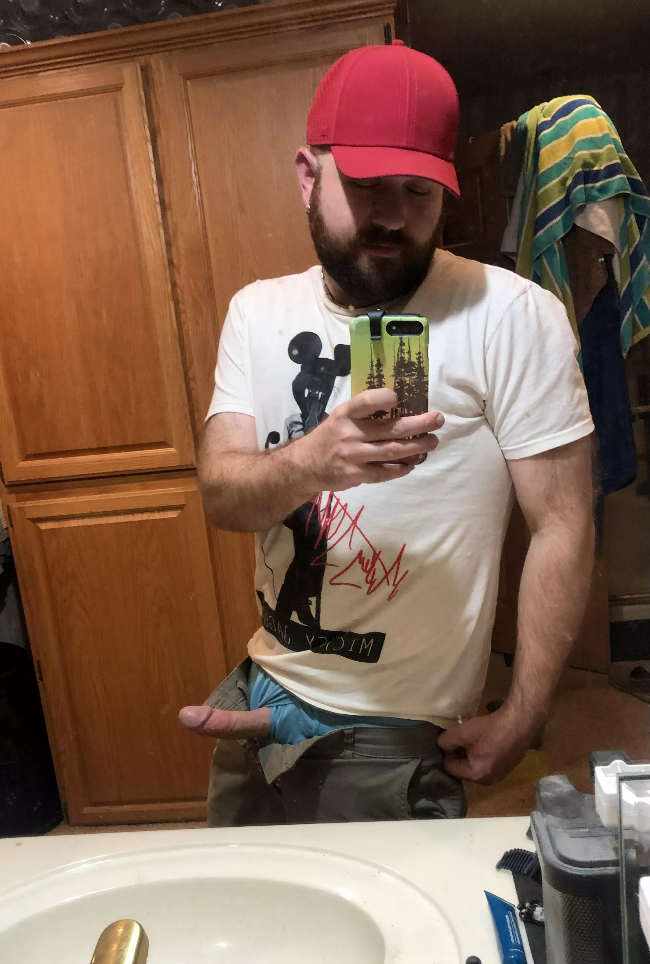Back from the gym