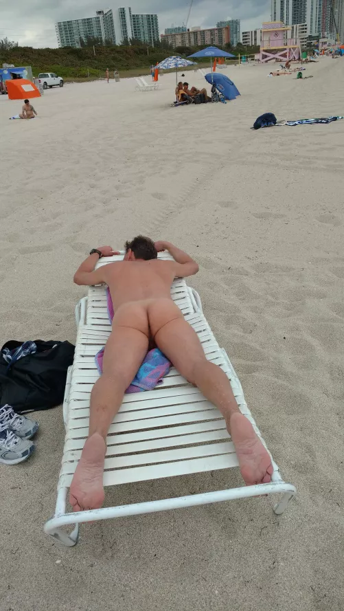 BUTT Naked at the Beach