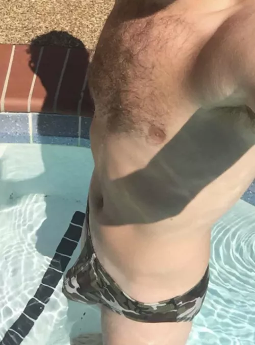 Camo speedo