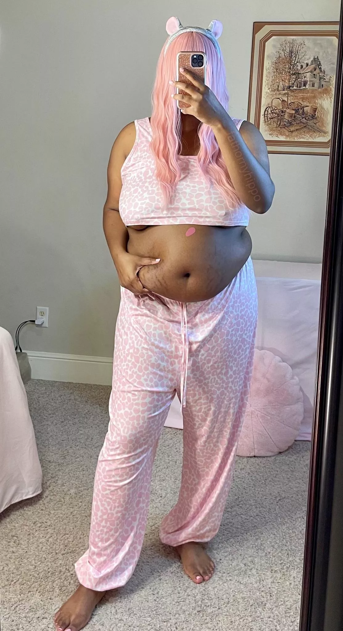 Chubby belly!