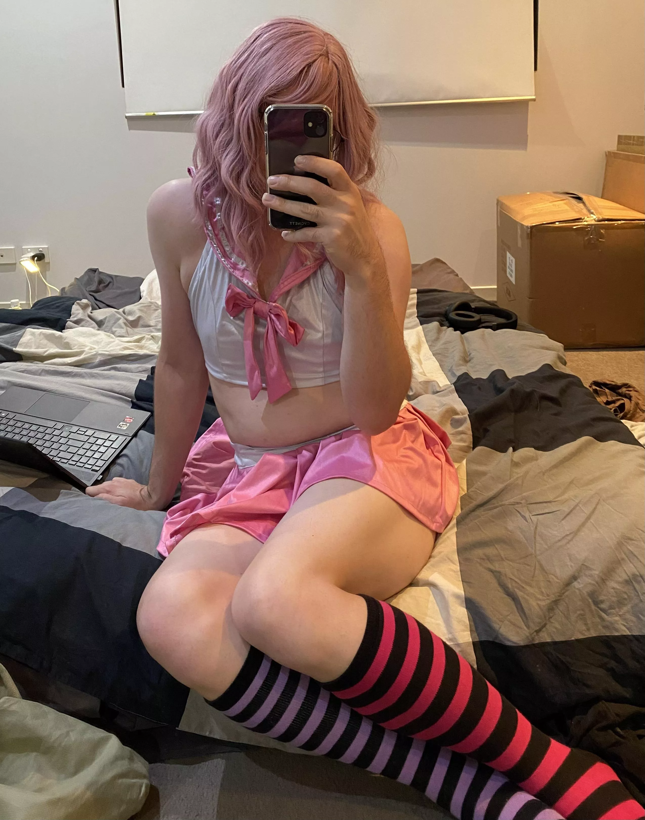 Felt cute 🥰