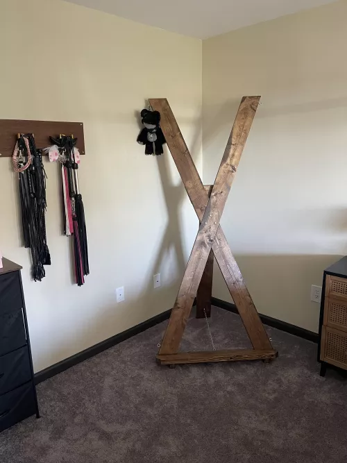 Finally, life dream complete, right in the bedroom.