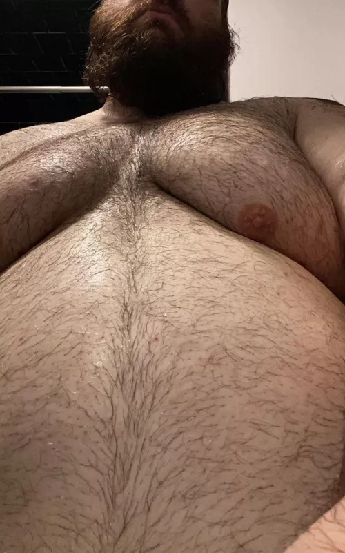 Fresh outa the shower