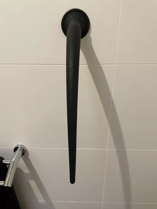 Got my new 15” slink plug, I can already take it all to the base but I wish it was thicker