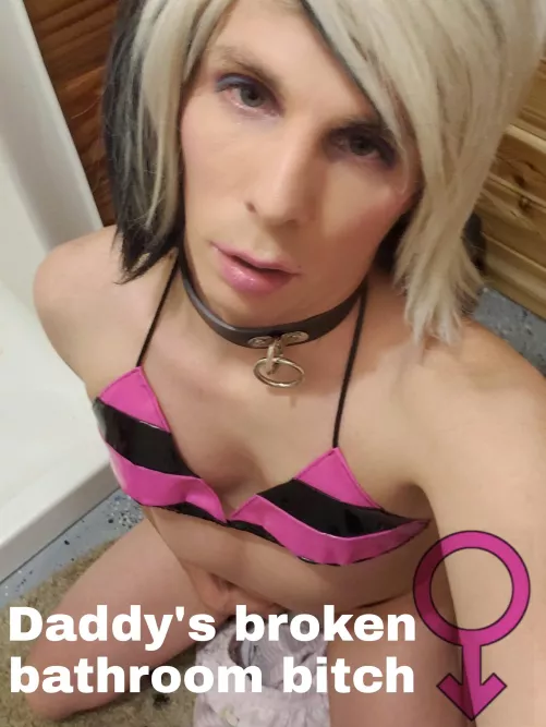 He turned me into a toilet whore and there's no going back