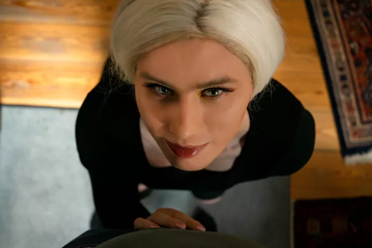 How do i look from ur PoV? ;) do u want me to unpack it?