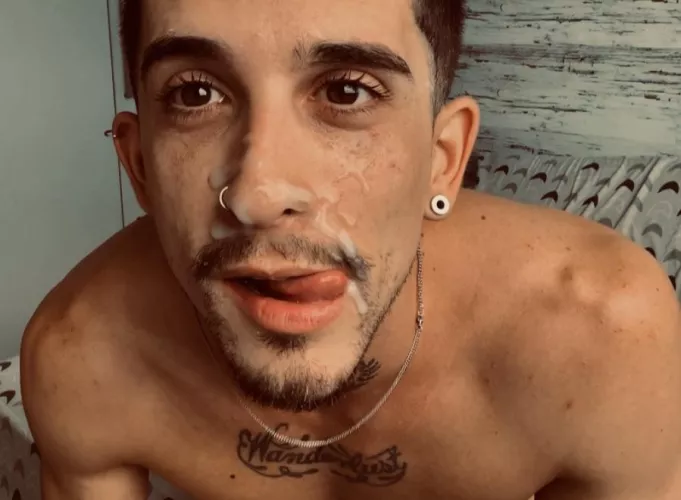 I can’t take it off, it looks (and tastes) so good 🤤