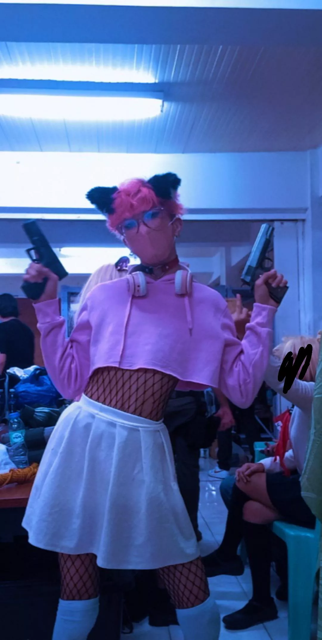 i'll shoot u