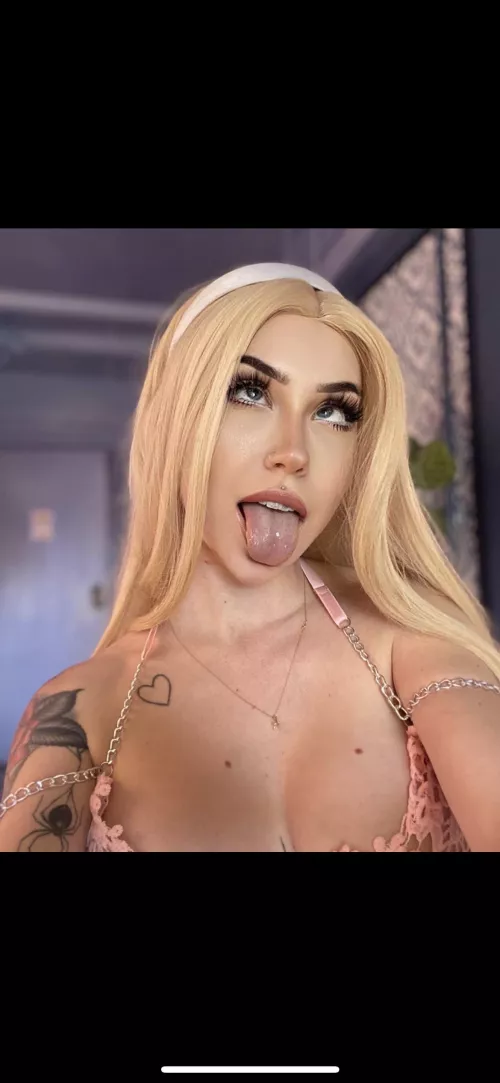 Im a thirsty girl. ☺️