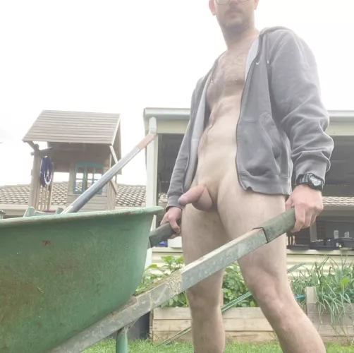 I’m here to help you with some plowing…