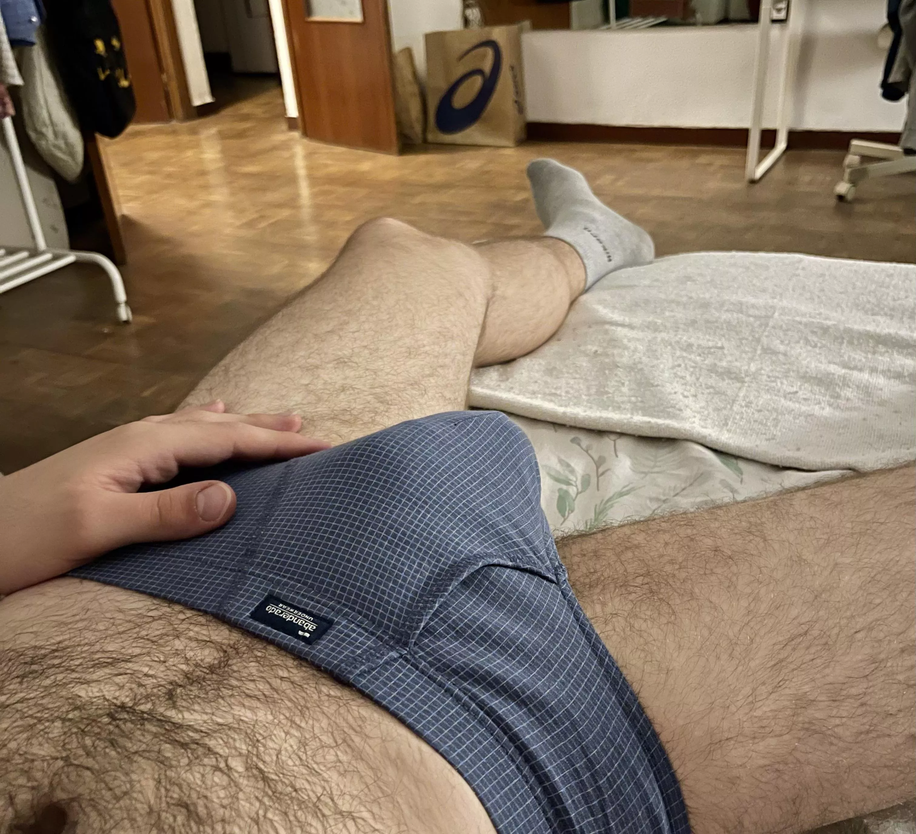 I’m loving my new underwear:)