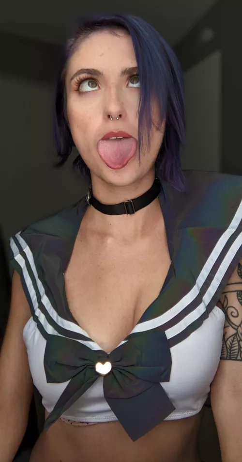 I've been practicing for you 🥰