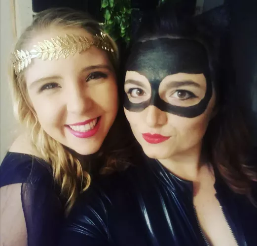 Just a little bet between us 👯