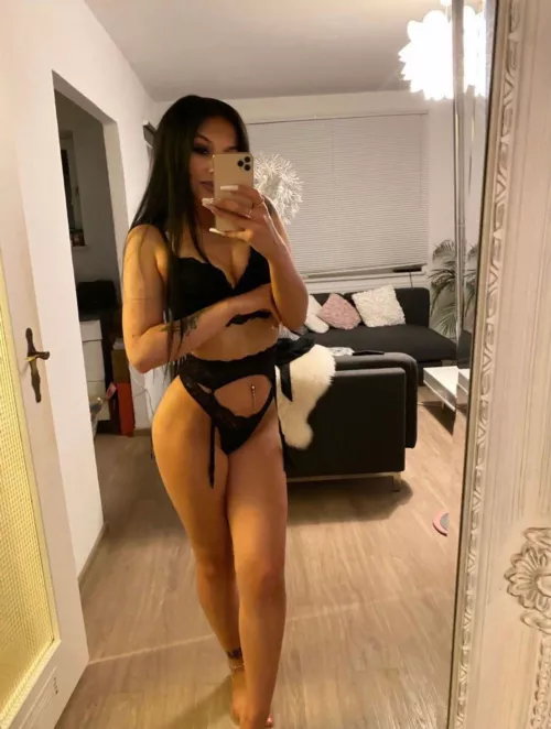 Just bought new lingerie today 😌 what would you do with me in it 😈?