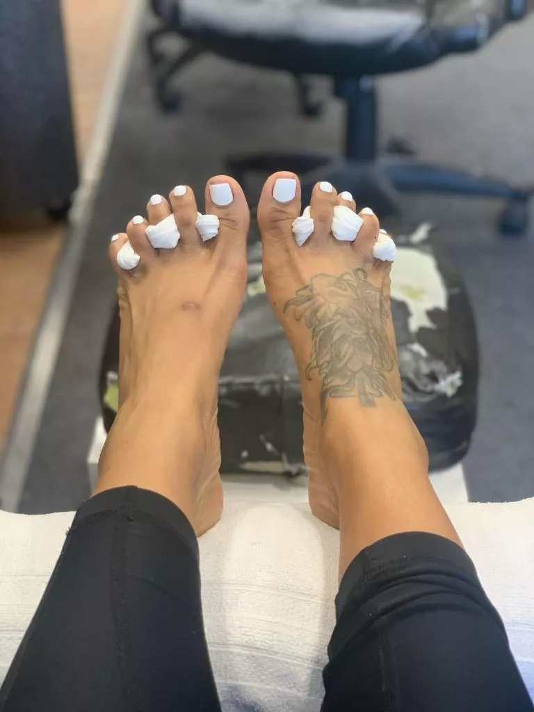 Let me step on you