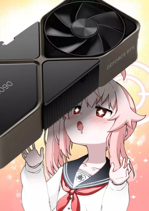 LF Color Source, pink hair, sparkling eyes, sparkling background, drooling, looking up