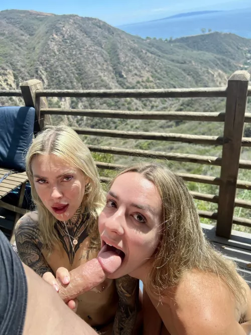 Me and my roommate love fat cocks can we suck yours next?