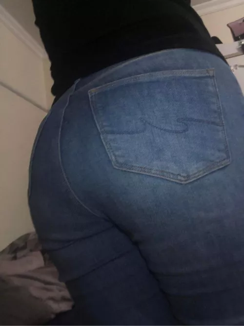 My ass is tired standing all day. Can I take a rest on your face?