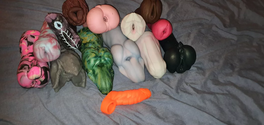 My growing collection