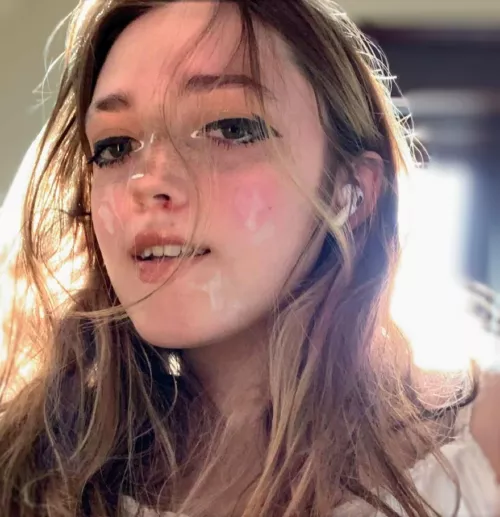 my preferred makeup palette is your cum 😜💦