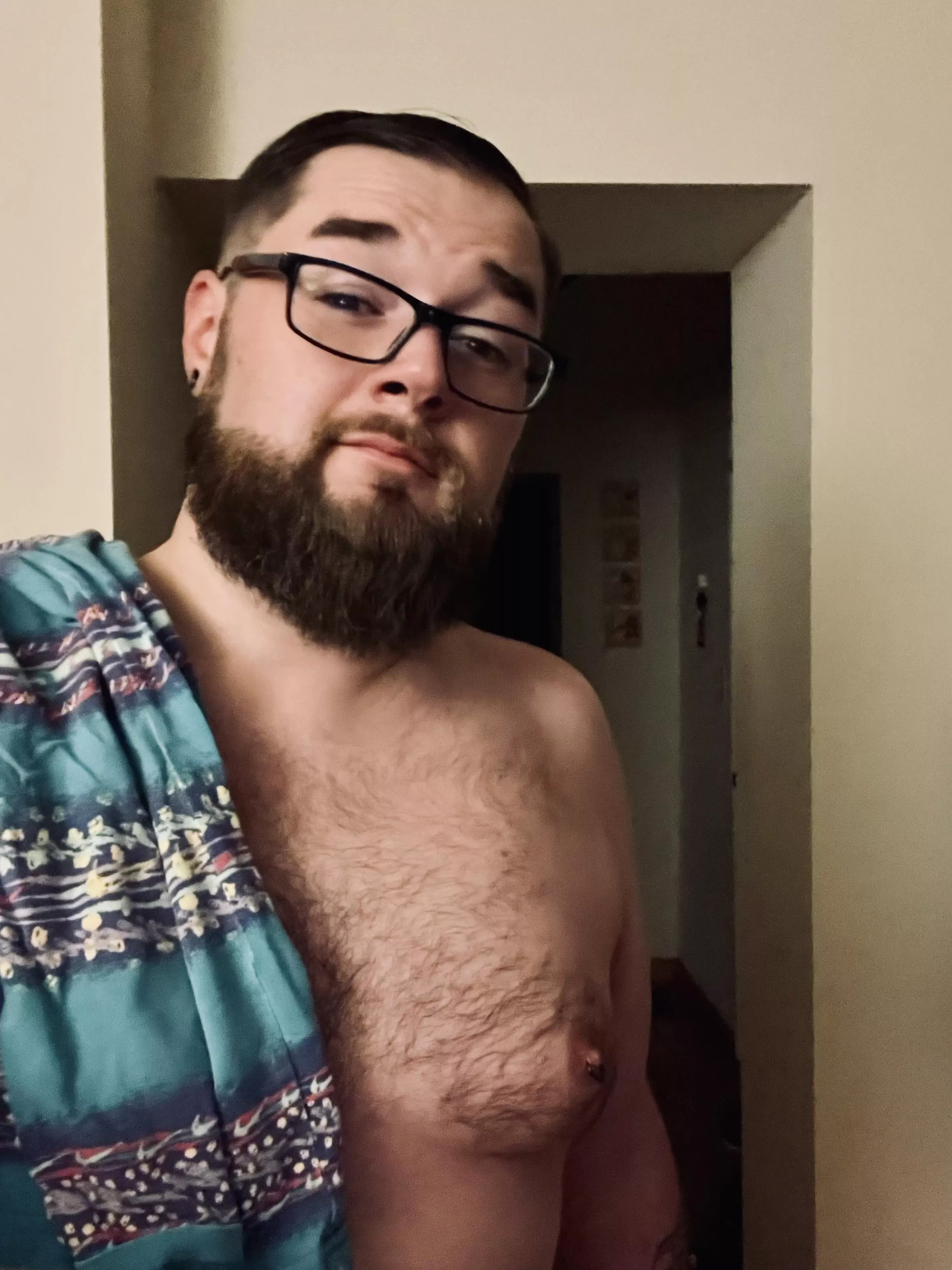 New hair cut