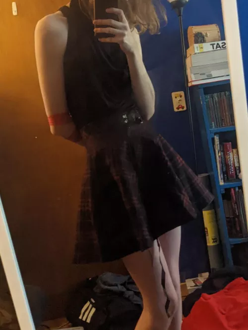 New Skirt! I'll Wear A Full Outfit With It Soon
