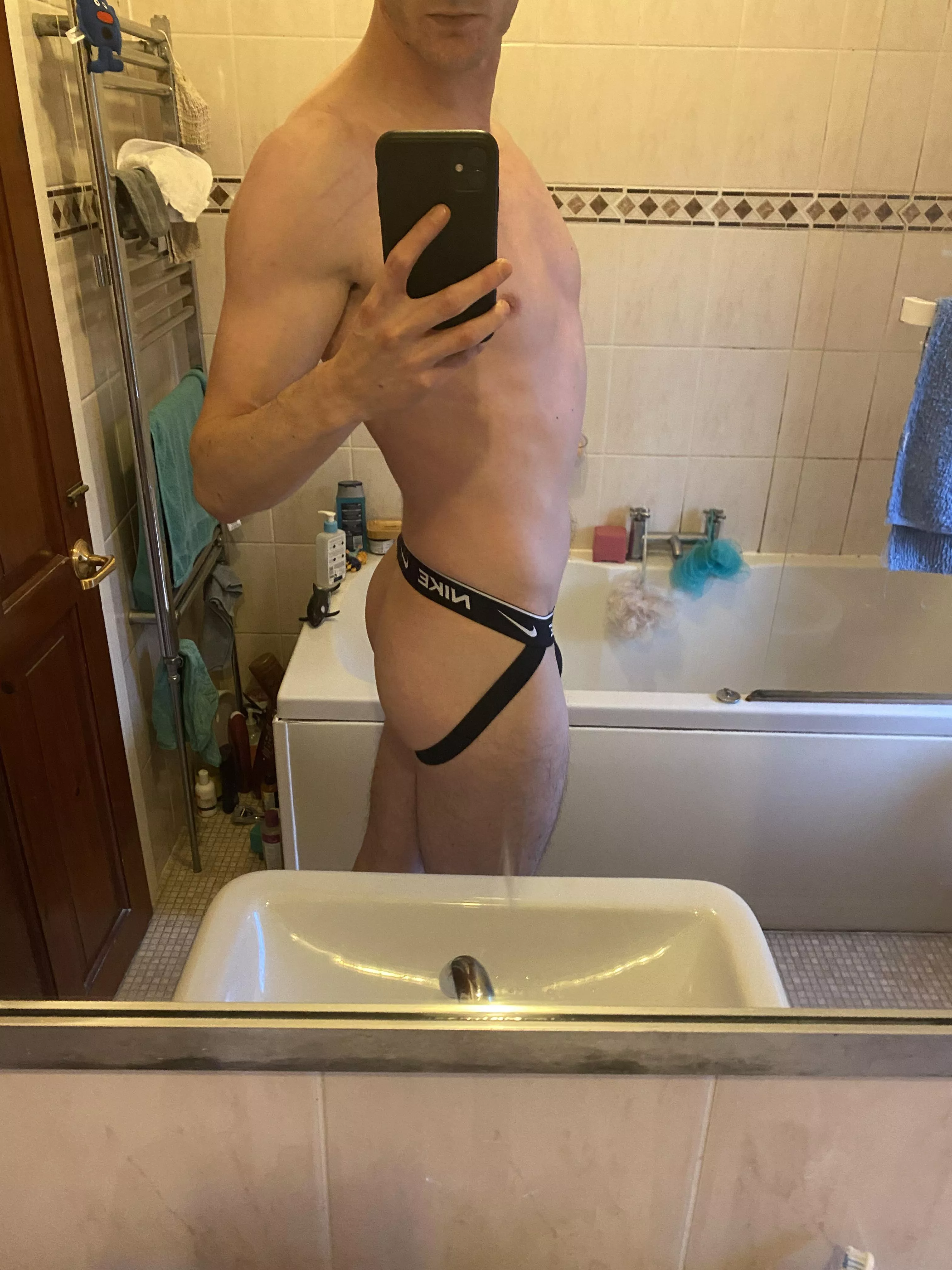 Nike jocks 🙈