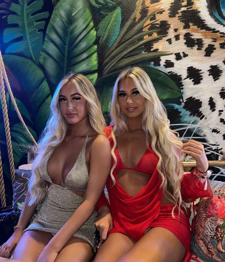 Olivia & Tillie