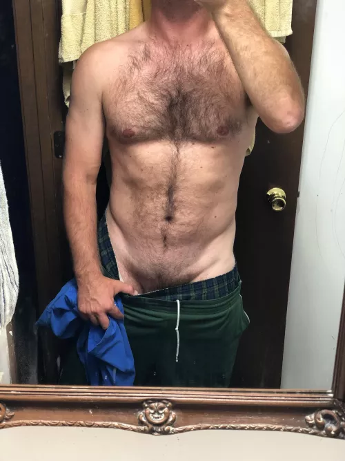 Post-grocery store visit. Simple and no creativity.