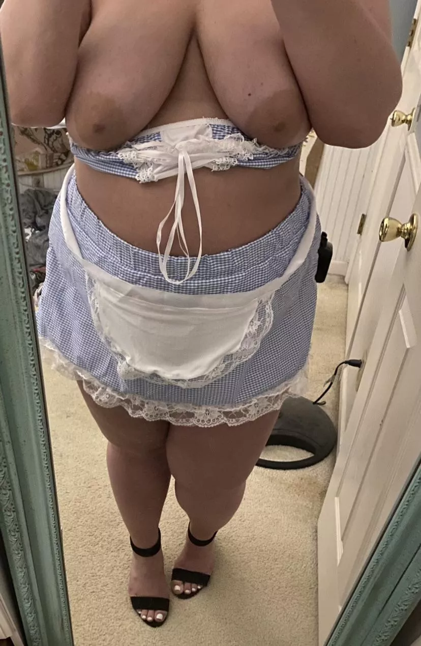 Put me to work 🥺