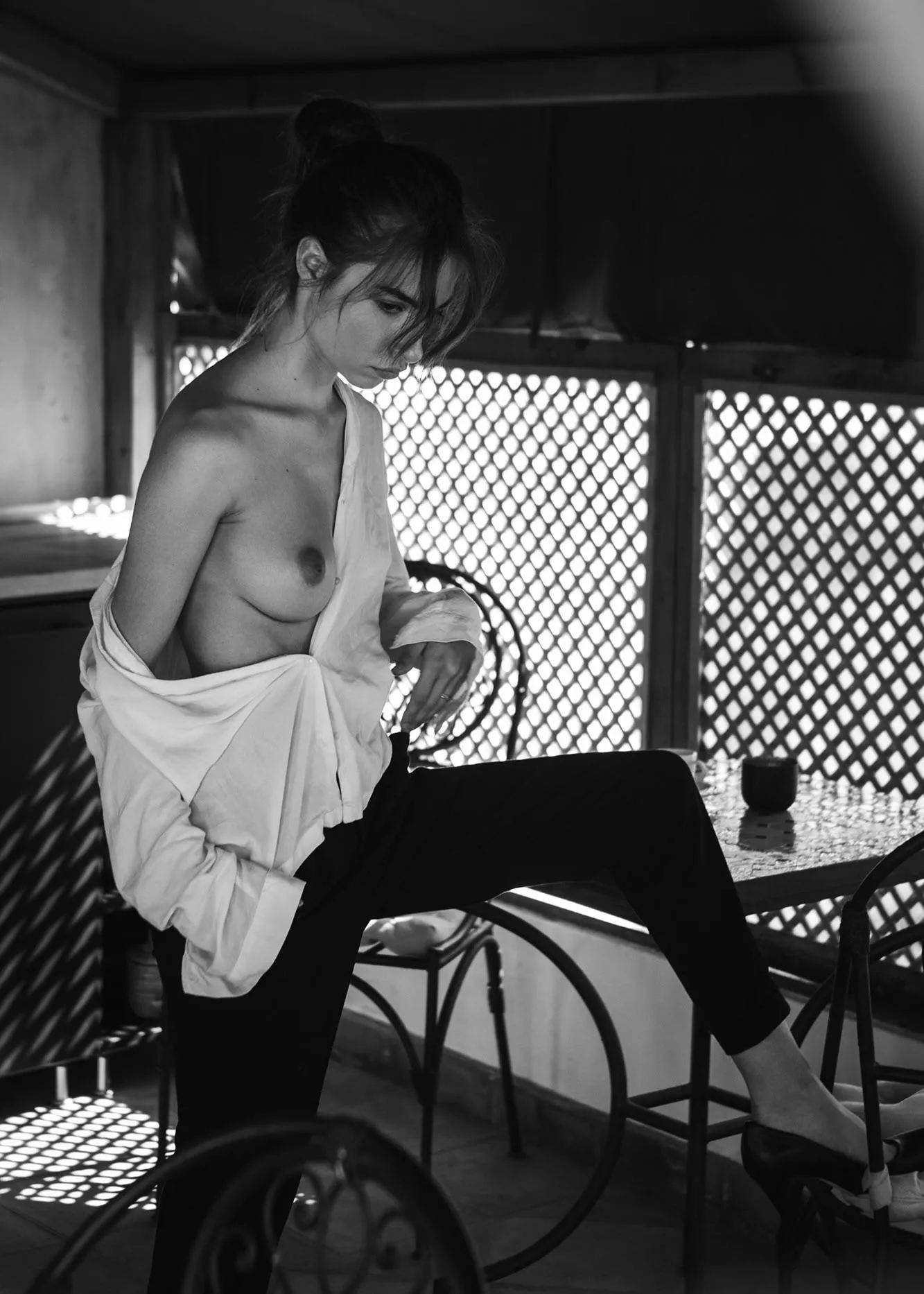 Rebecca B&W