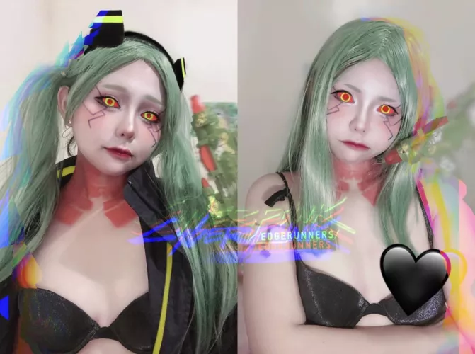 Rebecca : Cyberpunk edgerunners Cosplay
