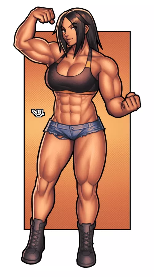 Sgt. Crisis OC Liza (@99VJ)