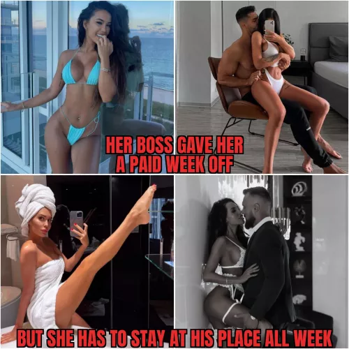 She promised to send you plenty of updates of their time together