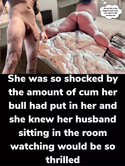 She’s obsessed with the mess